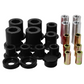 Energy Suspension 10-18 Dodge Ram 1500 Front Control Arm Bushing Set - Black