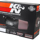 K&N 08-17 Harley Davidson Touring Models Performance Air Intake System Silver