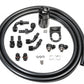 Radium Engineering Single Catch Can 10AN Kit Fluid Lock