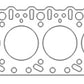 Cometic Porsche M48.00/M48.50 955 .030in MLS Cylinder Head Gasket - 95mm Bore - LHS