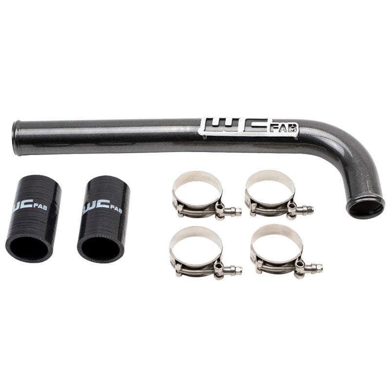 Wehrli 10-17 Dodge 6.7L Cummins Upper Coolant Pipe - Bronze Chrome