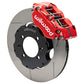 Wilwood 16-23 Mazda Miata MX-5 Dynapro 4R Gloss Red Front Big Brake Kit - Street Kit