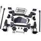 Zone Offroad 01-10 GM K2500 HD 6in Suspension System
