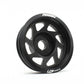 Perrin 93+ Impreza (WRX/STi) Crank Pulley - Black (w/AC)