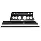 Autometer Direct Fit Gauge Mount 1967 Chevy Chevelle (2 x 3-3/8in. / 4 x 2-1/16in.)