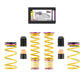 KW 2020+ Chevrolet Corvette C8 (w/ Electronic Dampers & OE Noselift) Height Adjustable Spring Kit