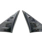 Torque Solution 2020+ Toyota GR Supra MKV A90 / A91 Anti-Buffeting Wind Deflectors