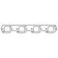 Cometic Ford 302/351W V8 Exhaust Mani Gskt .060in HTS 1.668in X 1.617in- 20 Pck