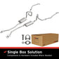 MagnaFlow BRE Exhaust Kit 98-02 Ford Crown Victoria 4.6L