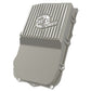 aFe POWER 18-25 Jeep Wrangler (JL) 850RE/8HP70/8HP75 Transmission Pan - Raw w/ Machined Fins