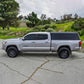 Westin 16-23 Toyota Tacoma 6ft. Bed Aluminum Bed Topper Black - Box 1 (Box 2 Required 16-14185B)
