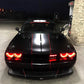 Oracle 08-14 Dodge Challenger LED Non Projector Headlight Halo Kit - Red