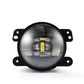 AlphaRex Universal Chrysler/Dodge/Hummer/Jeep DoubleTap Dual Color LED Proj Fog Lights - White/Amber