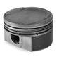 Mahle MS Piston Set BMW S54B 87.50mm Bore 91.0mm Stroke 139mm Rod 21mm Pin +9cc 12.5 CR - Single