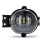 Alpharex 02-08 Dodge Ram 1500/03-09 Ram 2500/3500 DoubleTap Dual Color LED Proj Fog Lights - Wt/Ambr