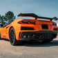 Corsa 2023 Chevrolet Corvette C8 Z06 3in Valved Cat-Back Exhaust Muffler Delete Track System w/o Tip
