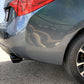 aFe 14-19 Toyota Corolla 1.8L Takeda 2.5in 304SS Axle-Back Exhaust w/ Black Tip