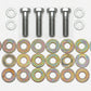 Wilwood - Bracket Bolt Kit 3/8-16x1.50 Large ,W/ Washers + Shims