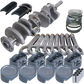 Eagle Ford 429/460 SCJ 4.500in Crank 6.700in H-Beam -38cc Inv Dome 4.440in Pistons Rotating Assembly