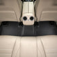 3D MAXpider 18-25 Jeep Wrangler Sport (JL) 2nd Row Floormats - Black