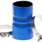 Gates 08-10 Ford Super Duty V-8 6.4L Diesel Hot Side Turbocharger Hose Kit (Molded)