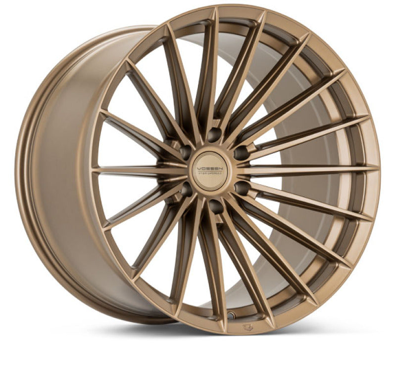 Vossen HFX-4 17x9 - 6x135 - ET0 - Super Deep - 87.1 - Terra Bronze Wheel