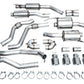 AWE Tuning 2020+ Ford Explorer ST Touring Edition Exhaust w/ Chrome Silver Tips