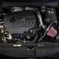 K&N 2022 Hyundai Elantra N 2.0L L4 Silver Typhoon Intake