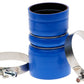 Gates 99-03 Ford Super Duty V-8 7.3L Diesel Pipe To Intercooler Cold Side Turbocharger Hose Kit