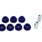 SuperPro 2006 Subaru B9 Tribeca Limited Rear Upper Inner Control Arm - Camber Adjustable Bushing Kit