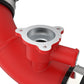 aFe 23-24 Toyota Sequoia V6-3.4L Hybrid BladeRunner 2.5in Aluminum Hot Charge Pipe - Red