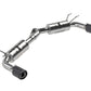 MBRP 19-23 Mazda 3 Hatchback T304SS 2.5in Axle-Back, Dual Rear Exit w/Carbon Fiber Tips