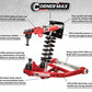 UMI Performance 73-87 GM C10 CornerMax A-Arm Kit - Red