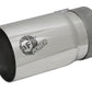 afe MACH Force-Xp Universal Exhaust Tip 3-1/2 IN Inlet x 4 IN Outlet x 7 IN L
