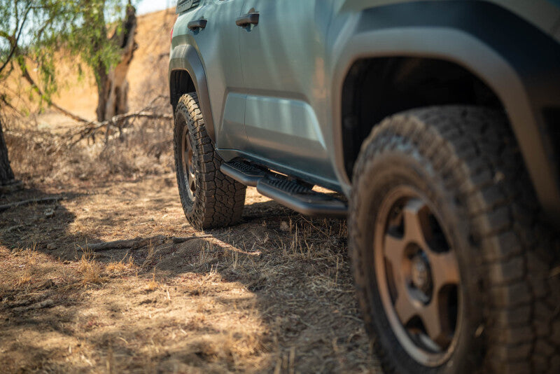 DV8 2025+ Toyota 4Runner OE Plus Side Steps - Micro-Texture Black