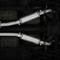 MBRP 99-04 Ford Mustang GT/Mach 1 2.5in Dual Split Rear AL Catback Exhaust w/ 3.5in Dual Wall Tips