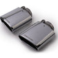 Remus 2014 Seat Leon Cupra 142x72mm Angled/Angled Chromed Tail Pipe Set