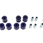 SuperPro 1966 Fiat 124 Base Rear Lower Trailing Arm Lower Bushing Set