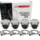Wiseco BMW M50B25 -1.50cc Dome 85.00 mm Bore 38.20 mm CH Piston Kit (Set of 6)