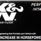 K&N FIPK H/D Touring Models 2017 Chrome Performance Air Intake System