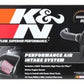 K&N 14-16 Kia Forte Coup L4-1.6L F/I Silver Typhoon Short Ram Intake