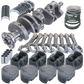 Eagle Chrysler 360 4.000in Crank 6.123in I-Beam Rods -16cc 4.040in Pistons Rotating Assembly