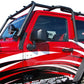 MBRP 07-10 Jeep Wrangler JK Front Roof Rack Extension (2 Door) Black Coated