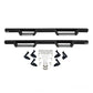 Westin 09-14 Ford F-150 Supercrew HDX Stainless Drop Nerf Step Bars - Tex. Blk