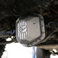 aFe 97-18 Jeep Wrangler TJ/JK Dana 44 Street Series Differential Cover w/ Machined Fins - Raw