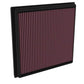 K&N 21-24 Ford E350/E450 Super Duty Replacement Air Filter