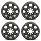 Ford Racing 23-24 Super Duty 20x8in Caliber Wheel Kit - Gloss Black