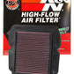 K&N 03-09 Suzuki SV650/S / 03-07 SV1000/S Replacement Air Filter