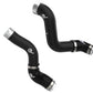 aFe 23-25 GM Colorado/Canyon L4-2.7L BladeRunner Aluminum Hot and Cold Charge Pipe Kit - Black