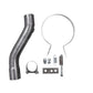 MBRP 08-12 Can-Am Outlander 500/650/800 (Standard & XT) Slip-On Exhaust System w/Sport Muffler